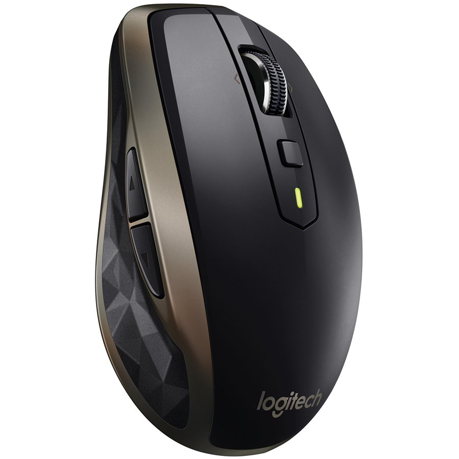 LOGITECH MX Anywhere 2 Wireless Mobile Mouse - 2.4GHZ/BT - EMEA - METEORITE FOR AMAZON, "910-005314" (include TV 0.18lei)