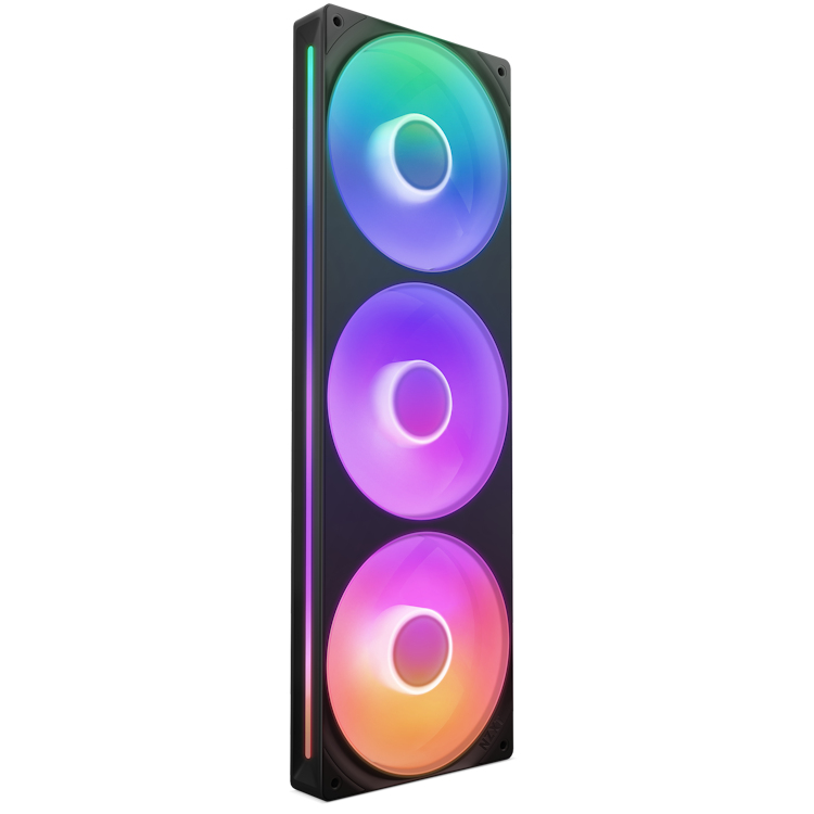 F360 RGB Core Single-Frame Fan Unit 360mm "RF-U36HF-B1" (timbru verde 2 lei)