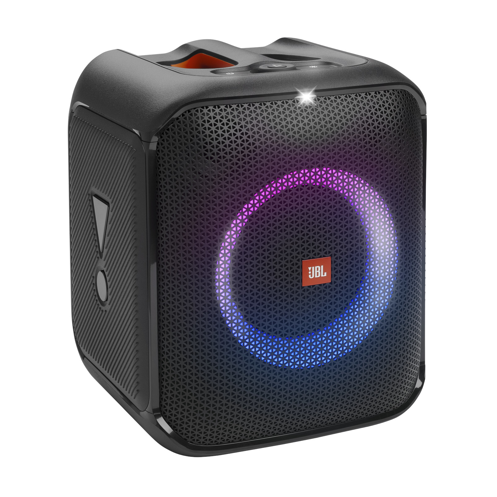 Boxa portabila Partybox Encore, 100W, Bluetooth, 10H, Light show, IPX4, Microfon wireless, Negru "JBLPBENCORE1MICEP" (timbru verde 0.8 lei)