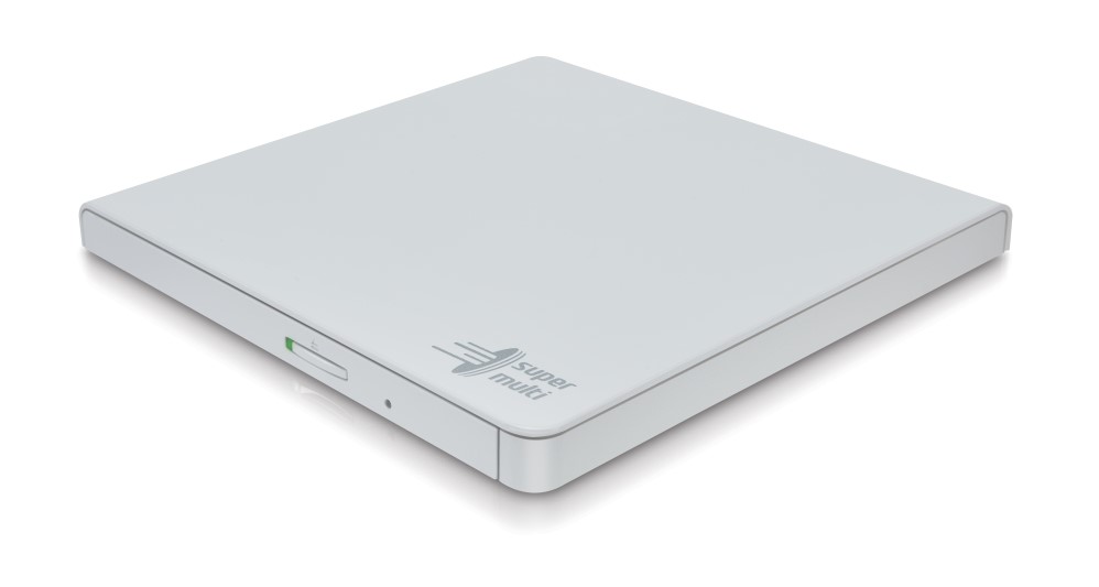 DVD-RW extern, HITACHI-LG, interfata USB 2.0, alb, "GP57EW40" (timbru verde 0.8 lei)