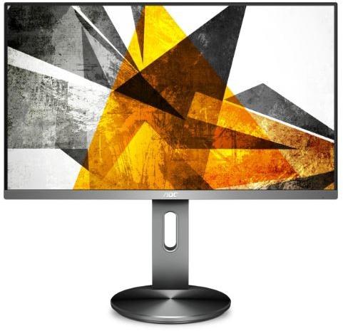 MONITOR AOC 27 inch, home | office, IPS, WQHD (2560 x 1440), Wide, 350 cd/mp, 1 ms, DisplayPort | HDMI x 2, "Q2790PQE" (timbru verde 7 lei)