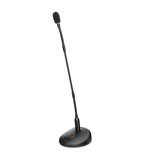 Boya Desktop Cardioid Gooseneck Microphone "BY-GM18CB" (timbru verde 0.18 lei)