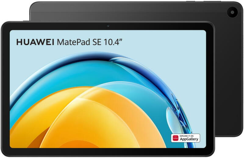 Huawei Matepad SE Graphite Black WiFi/10.36/OC/4GB/64GB/2MP/5MP/5100mAh_HMS "53013NBB" (timbru verde 0.9 lei)