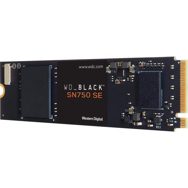 SSD WD SN750 SE, 500GB, M.2, PCIe Gen4.0 x4, R/W: 3600/2900 MB/s, "WDS500G1B0E"