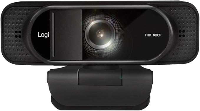 CAMERA WEB LOGILINK senzor. 1080p Full-HD cu rezolutie video 1920x1080; unghi vizualizare 96grade, pivotare 90grade, rotatie 360grade, microfon dual, auto focus, cablu 1.6m, "UA0381" (timbru verde 0.18 lei)