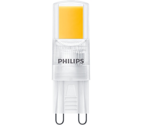 BEC LED Philips, soclu G9, putere 2W, forma capsula, lumina alb calda, alimentare 220 - 240 V, "000008719514303690" (timbru verde 0.45 lei)