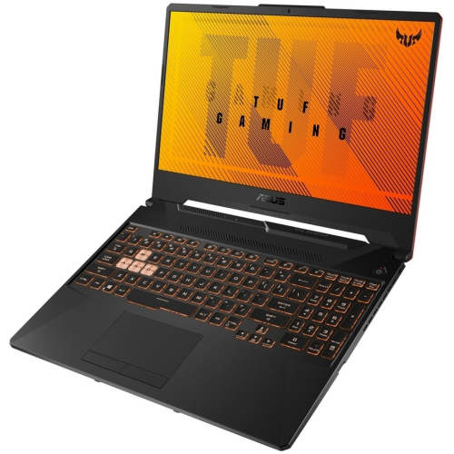 NOTEBOOK ASUS TUF A15 AMD RyzenTM 7 7445HS 15.6-inch FHD 16GB 1TB PCIe® 4.0 NVMeTM M.2 SSD NVIDIA® GeForce RTXTM 3050 4GB GDDR6 NoOS 2Y PUR Graphite Black "FA506NCG-HN276" - imagine 2