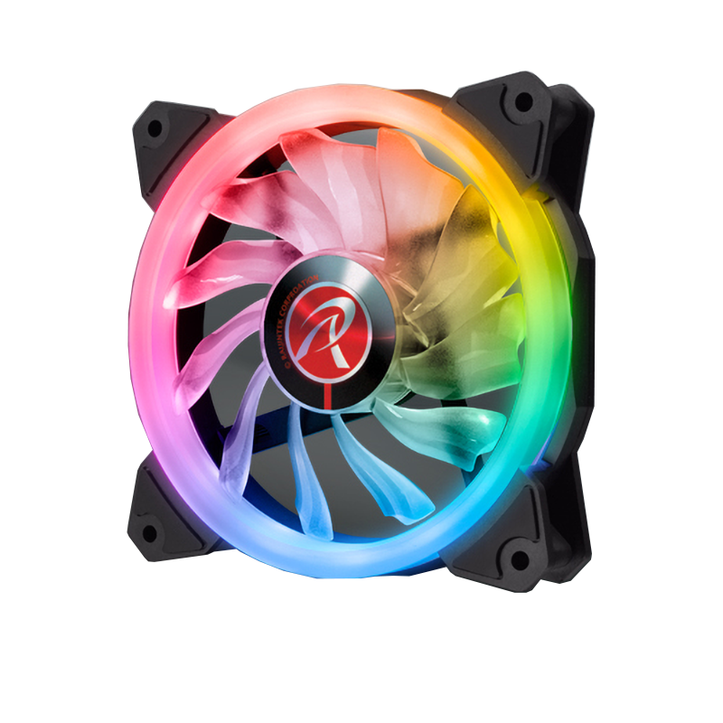 VENTILATOR Raijintek, 120 mm 1800 rpm, conector 4 pin, "0R40B00110"