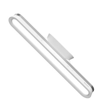 LAMPA BIROU LED Baseus, pentru citit cu suport magnetic, acumulator 1800mAh, putere 5W, temperatura culoare 3000k-5000k, alb "DGXC-02" (timbru verde 0.18 lei) - 6953156229594