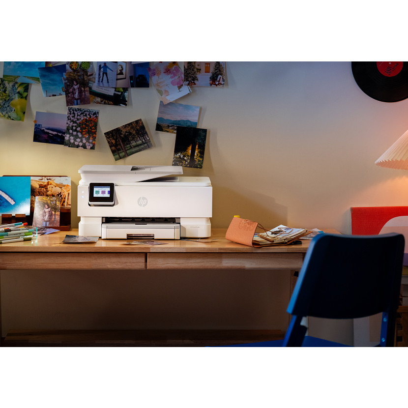 Multifunctional InkJet Color HP, ENVY PHOTO 7930, A4, Functii: Impr.|Scan.|Cop., Vit.Print. 15ppm, Conectivitate:USB|WIFI, Duplex:Da, ADF:ADF(incl.TV 8lei) "B63K5B" - imagine 10
