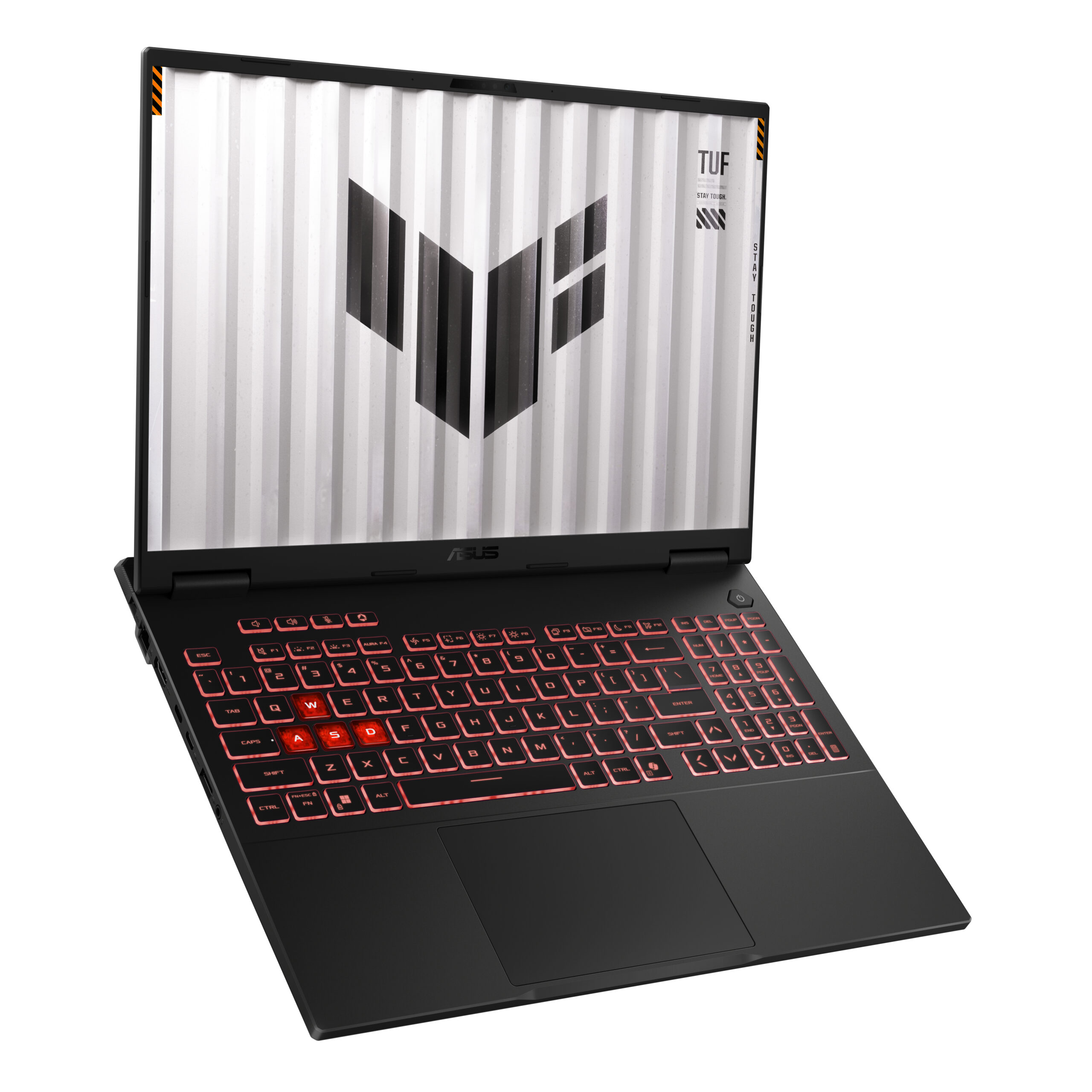 ASUS TUF Gaming A16 FA608UHI-TU126 AMD Ryzen 7 260 16inch FHD+ DDR5 16GB 512GB RTX5050 NOOS Jaeger Gray 2Y Included"FA608UHI-TU126" - imagine 5