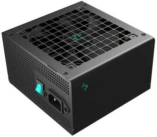 SURSA Gamer Storm by DeepCool PN750-D, 750W, certificare 80 Plus Gold, active PFC + Full Bridge SRC LLC + DC to DC, fan 120mm, negru, "R-PN750D-FC0B-JGEU-V2" (timbru verde 4 lei)