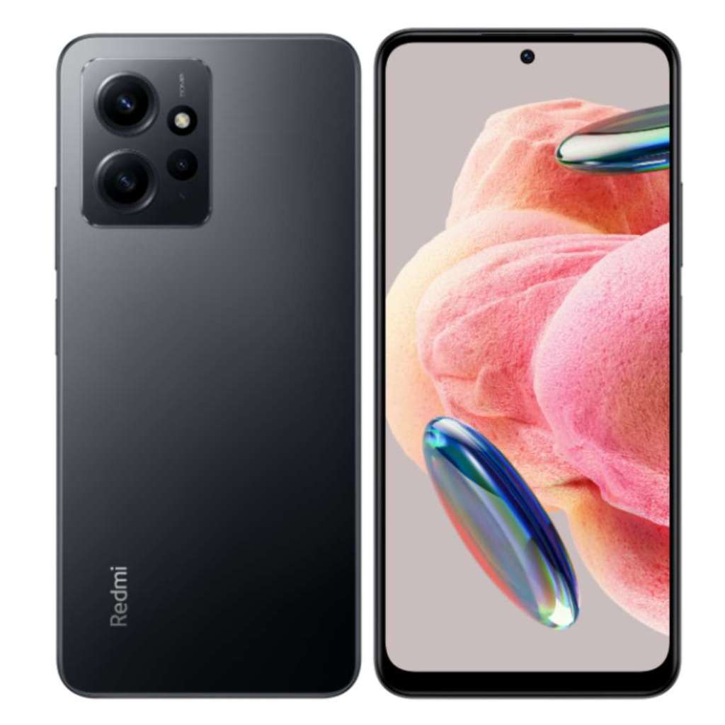 Smartphone Redmi Note 12 64GB 4GB RAM Dual SIM Grey "MZB0DMBEU" (timbru verde 0.45 lei)