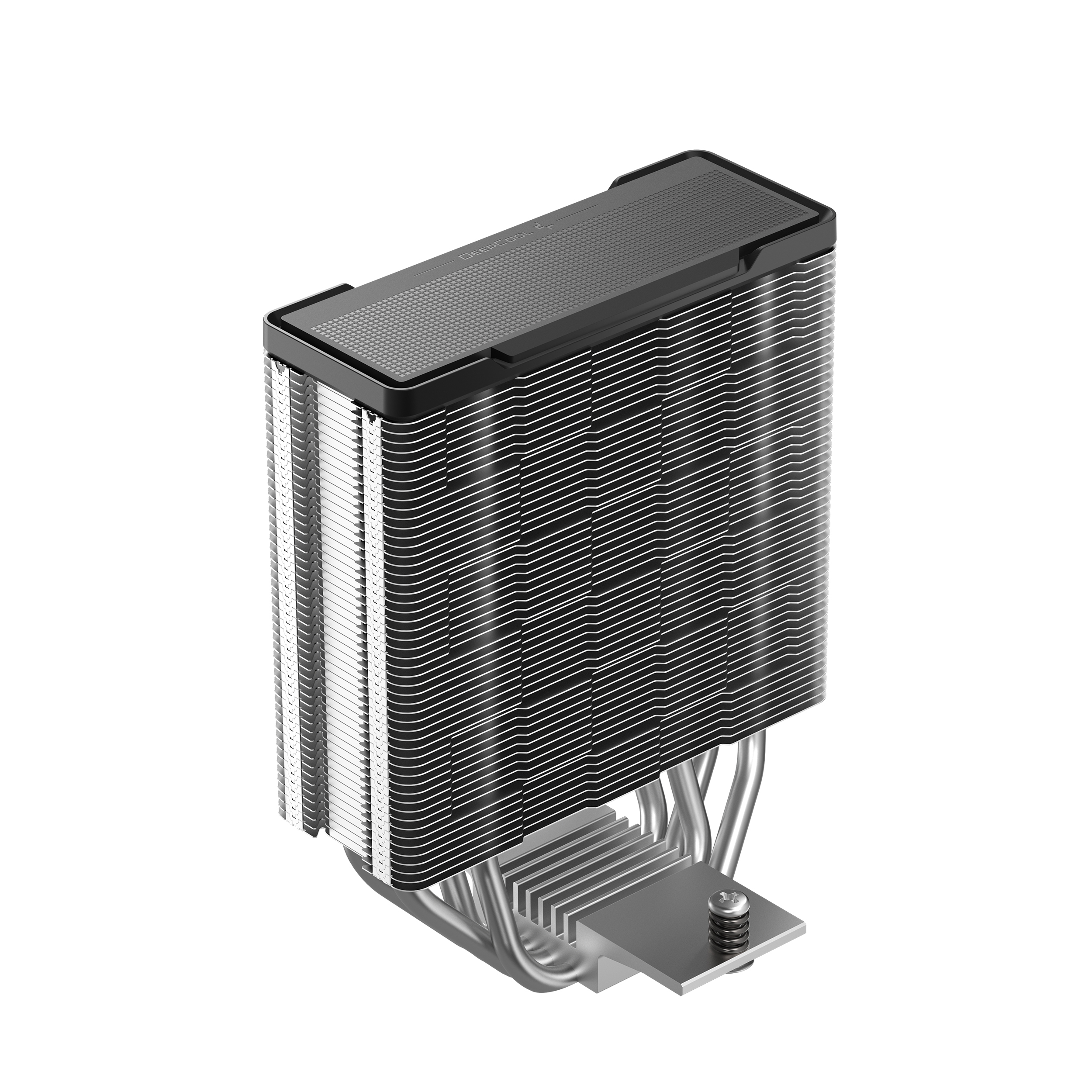 COOLER DeepCool "AG400 G2" skt. Intel si AMD, racire cu aer, vent. 120mm, 500 - 2200 RPM, 4 heatpipies, inaltime 152mm,"R-AG400-BKNPMG2-G" - imagine 6