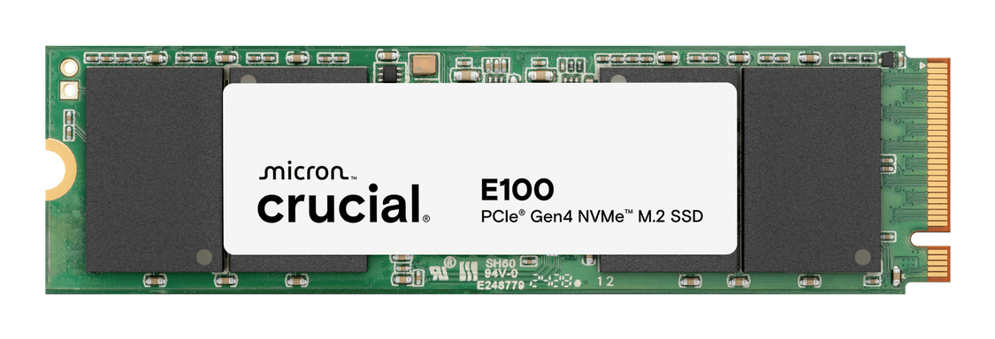 SSD E100 - 1 TB - M.2 2280 - PCIe 4.0 x4 NVMe - Tray "CT1000E100SSD8-T"