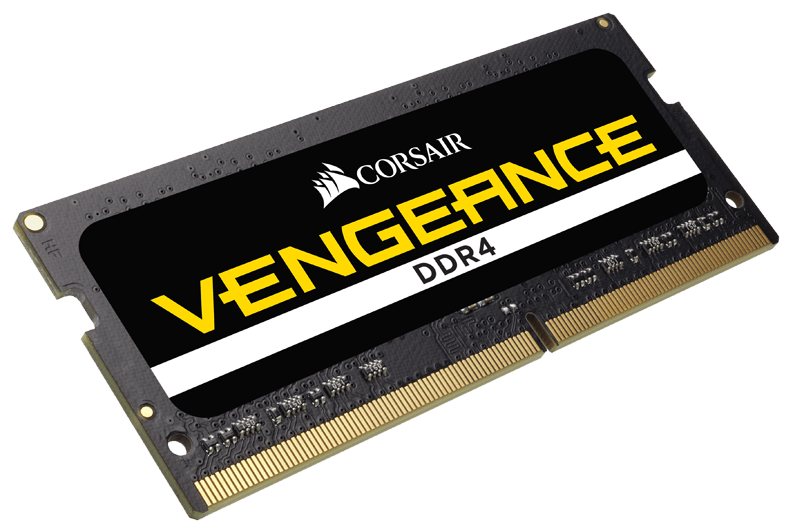 Memorie Notebook VENGEANCE Series 4GB (1 x 4GB) DDR4 SODIMM 2400MHz CL16 Memory Kit "CMSX4GX4M1A2400C16"