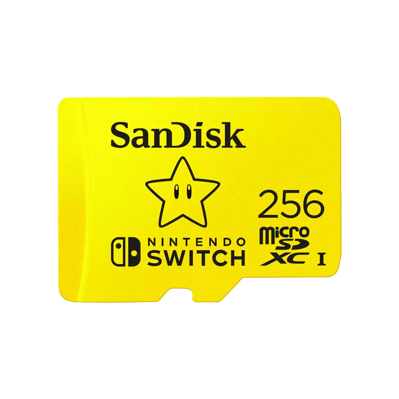Card memorie 256 GB Nintendo Switch microSDXC C10 UHS-I "SDSQXAO-256G-GN3ZN" (timbru verde 0.03 lei)