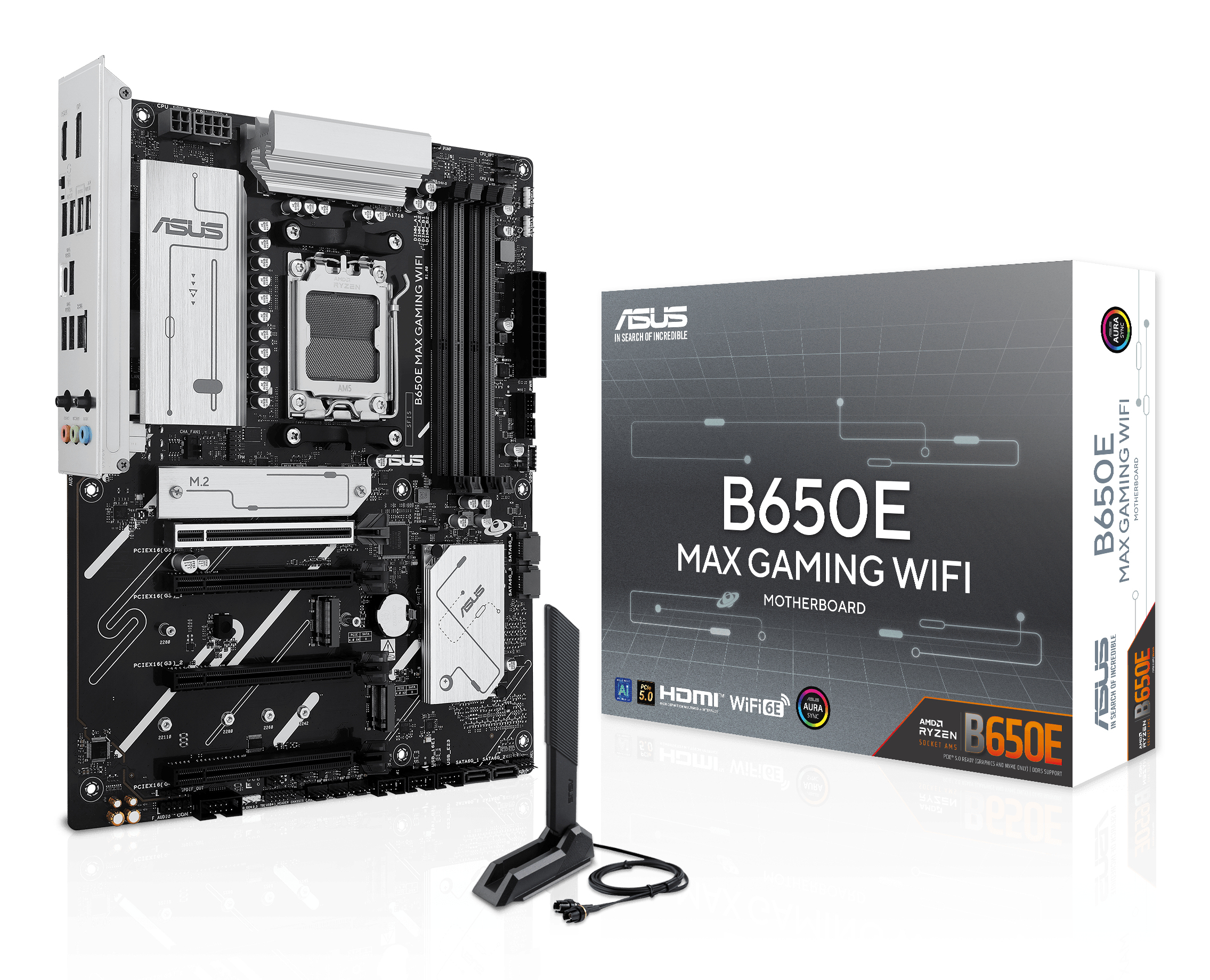 B650E MAX GAMING WIFI "90MB1LD0-M0EAY0"