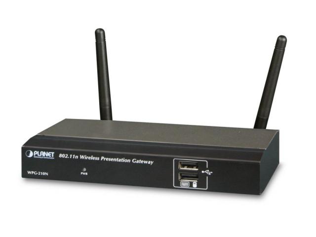 ROUTER Planet WPG-210N Wireless Presentation Gateway "WPG-210N" (timbru verde 0.8 lei)