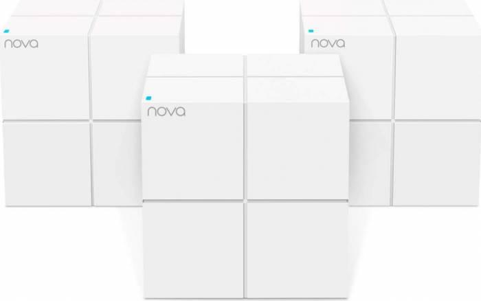 TENDA WHOLE HOME MESH WIFI MW6 3 PACK "MW6 (3-PACK)" (timbru verde 2.00 lei)