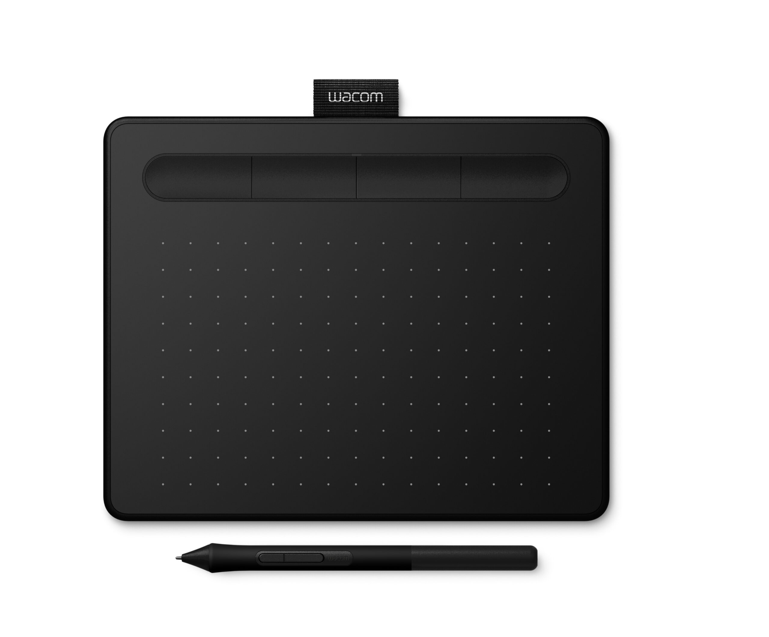 Tableta grafica WACOM Intuos S CTL-4100K-N (Negru) "CTL-4100K-S" (timbru verde 0.18 lei)