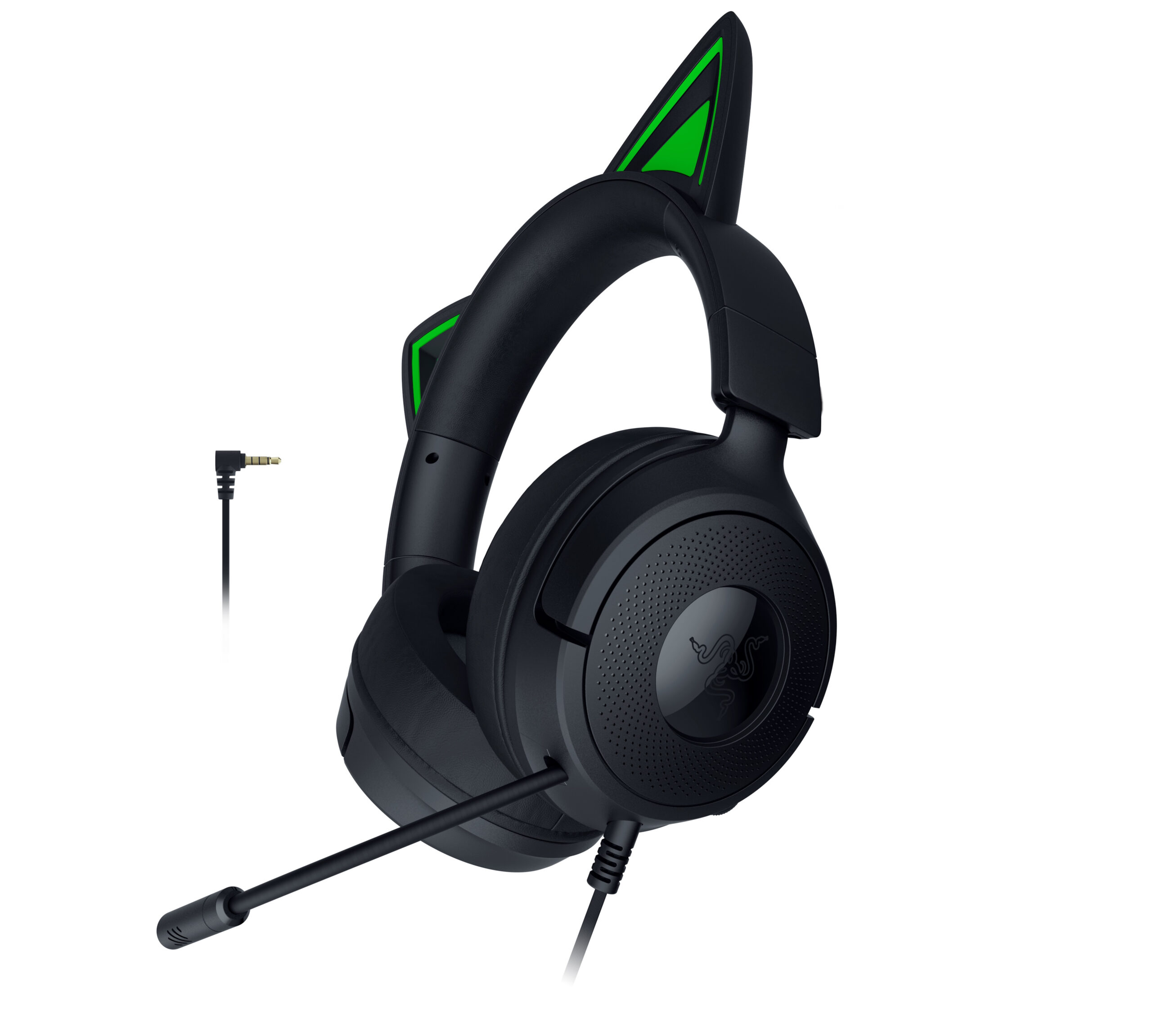 Casti Razer Kraken Kitty V3 X Black "RZ04-05350200-R3M1" (timbru verde 0.18 lei)