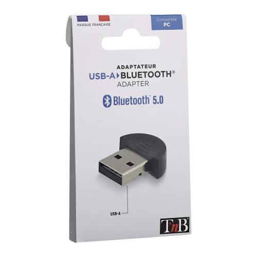 TNB DONGLE USB BLUETOOTH 5.0 "ADABT5" (timbru verde 0.18 lei)