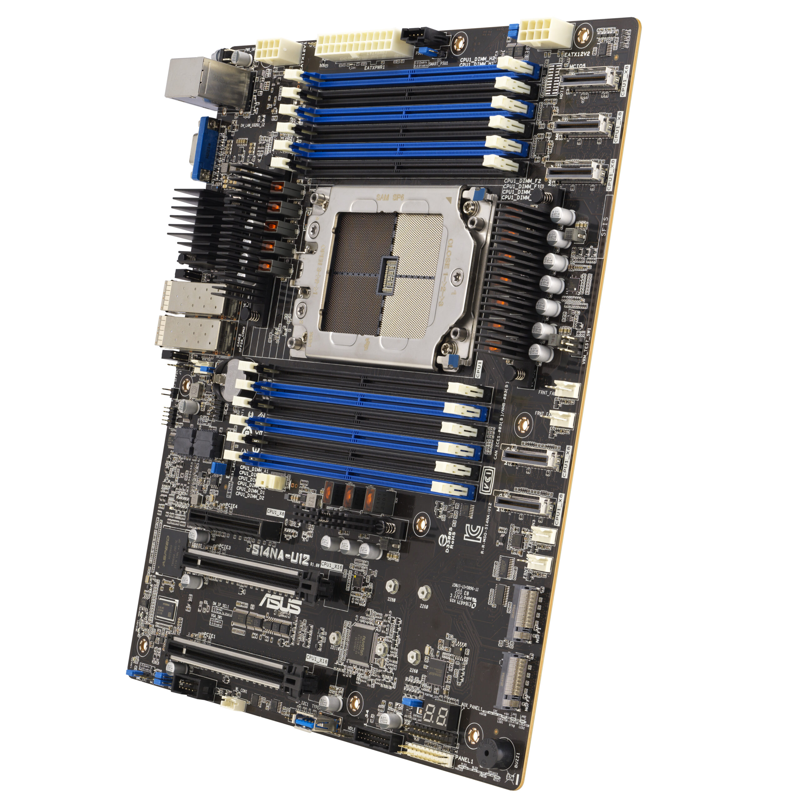 Placa de baza ASUS S14NA-U12 - motherboard - SSI CEB - Socket SP6 "90SB0CG0-M0UAY0" - imagine 2