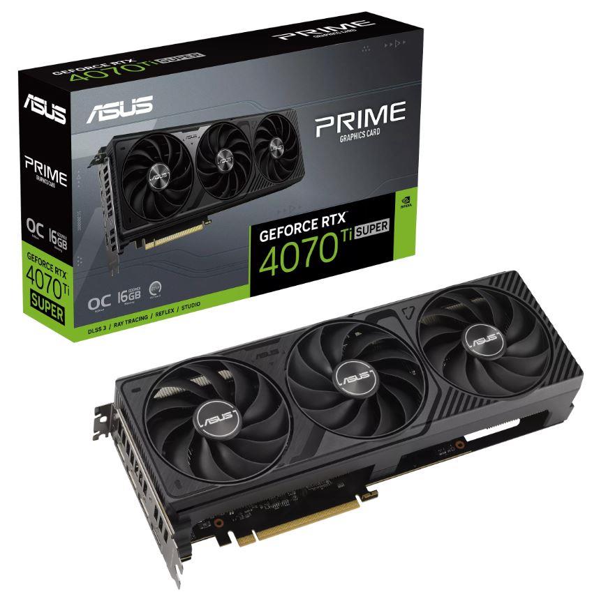 VGA PCIE16 RTX4070TISUPER 16GB/PRIME-RTX4070TIS-O16G ASUS "PRIME-RTX4070TIS-O16G"