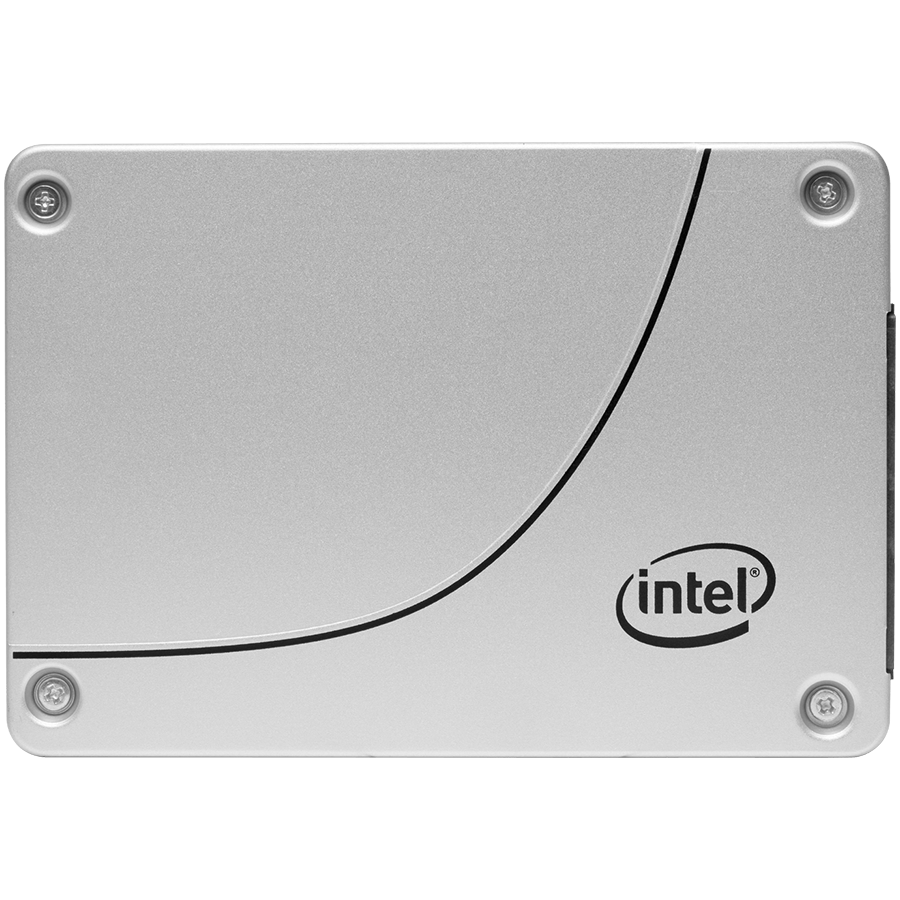Intel SSD D3-S4520 Series (960GB, 2.5in SATA 6Gb/s, 3D4, TLC) Generic Single Pack "SSDSC2KB960GZ01"