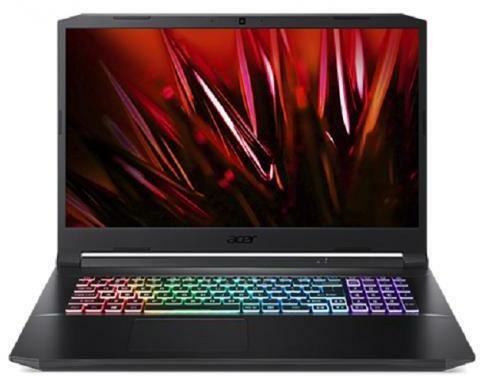 NOTEBOOK Acer, "Nitro 5" 17.3 inch, Ryzen 5 5600H, 16 GB DDR4, SSD 1 TB, nVidia GeForce RTX 3080, Free DOS, "NH.QAREX.00B" ((timbru verde 3.5 lei)