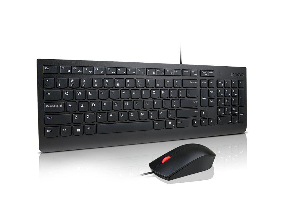 LENOVO Essential Wired Combo Keyboard & Mouse Romanian 096 (RO) "4X31R64428" (timbru verde 0.8 lei)