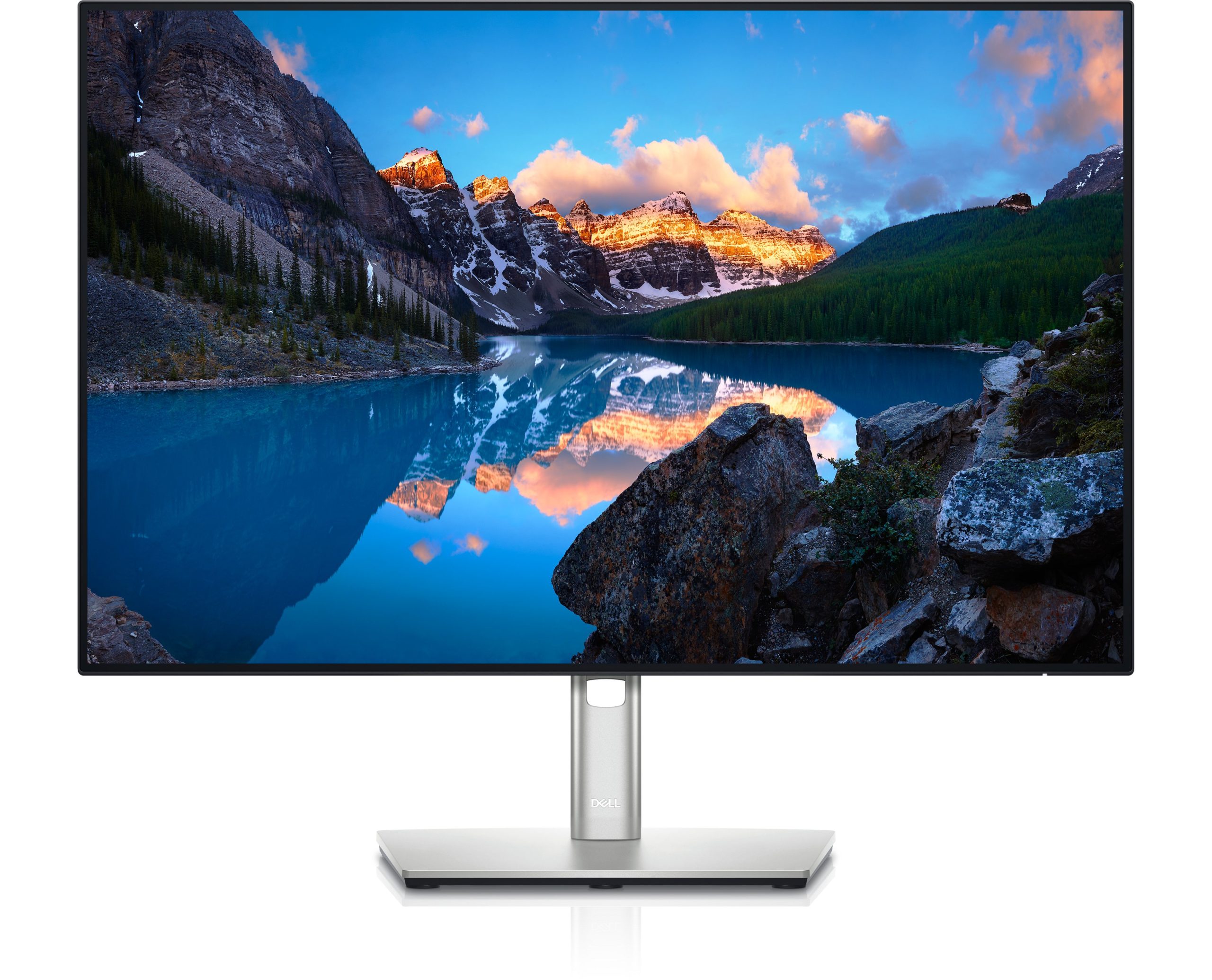 MONITOR DELL 23.8 inch, home, office, LED, Full HD (1920 x 1080), Wide, 350 cd/mp, 8 ms, HDMI, DisplayPort x 2, "U2421E" (timbru verde 7 lei)