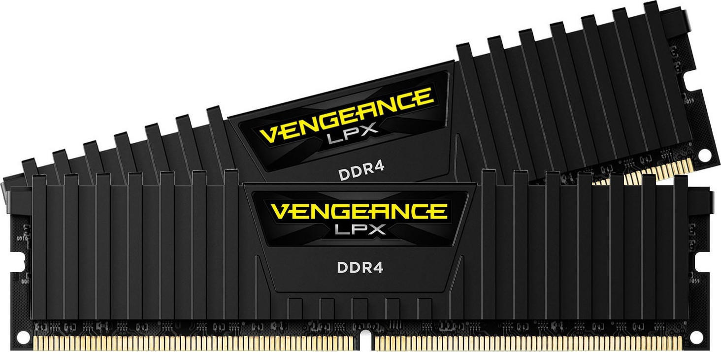 Memorie DDR Corsair DDR4 16 GB, frecventa 3000 MHz, 8 GB x 2 module, radiator, "CMK16GX4M2D3000C16"
