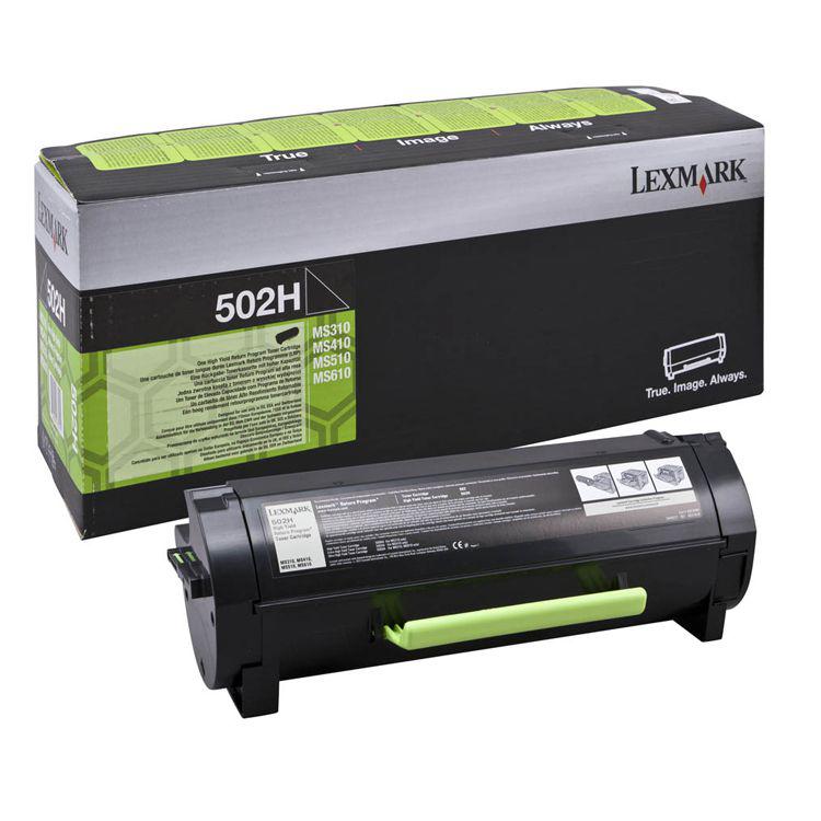 Toner Original Lexmark Black, 50F2H0E, pentru MS310|MS410|MS510|MS610, 5K, (timbru verde 1.2 lei) , "50F2H0E"