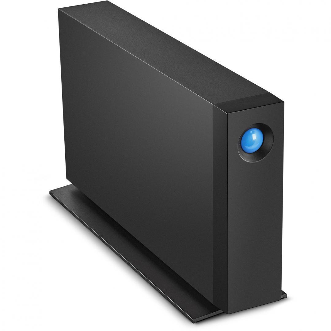 HDD extern LACIE 10 TB, D2 Professional, desktop, USB 3.1 Type C, negru, "STHA10000800" (timbru verde 0.8 lei)