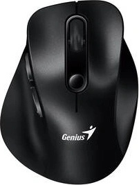 MOUSE Genius, Ergo "9000S", PC sau NB, wireless, 2.4GHz, optic, 2400 dpi, butoane/scroll 5/1, , negru, "31030038400" (timbru verde 0.18 lei)