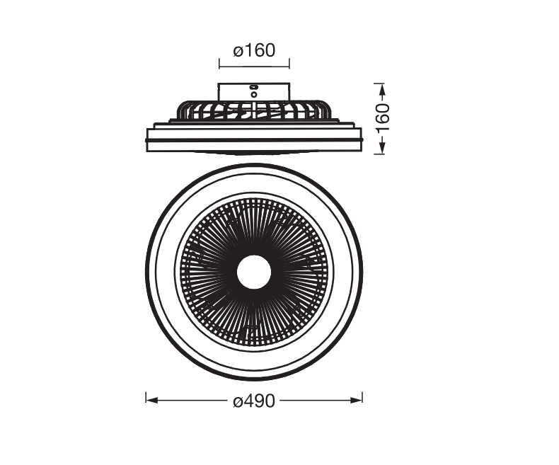 CEILING FAN MURLAN 490 43W CCTRGB OSRAM "000004058075857995" - imagine 3