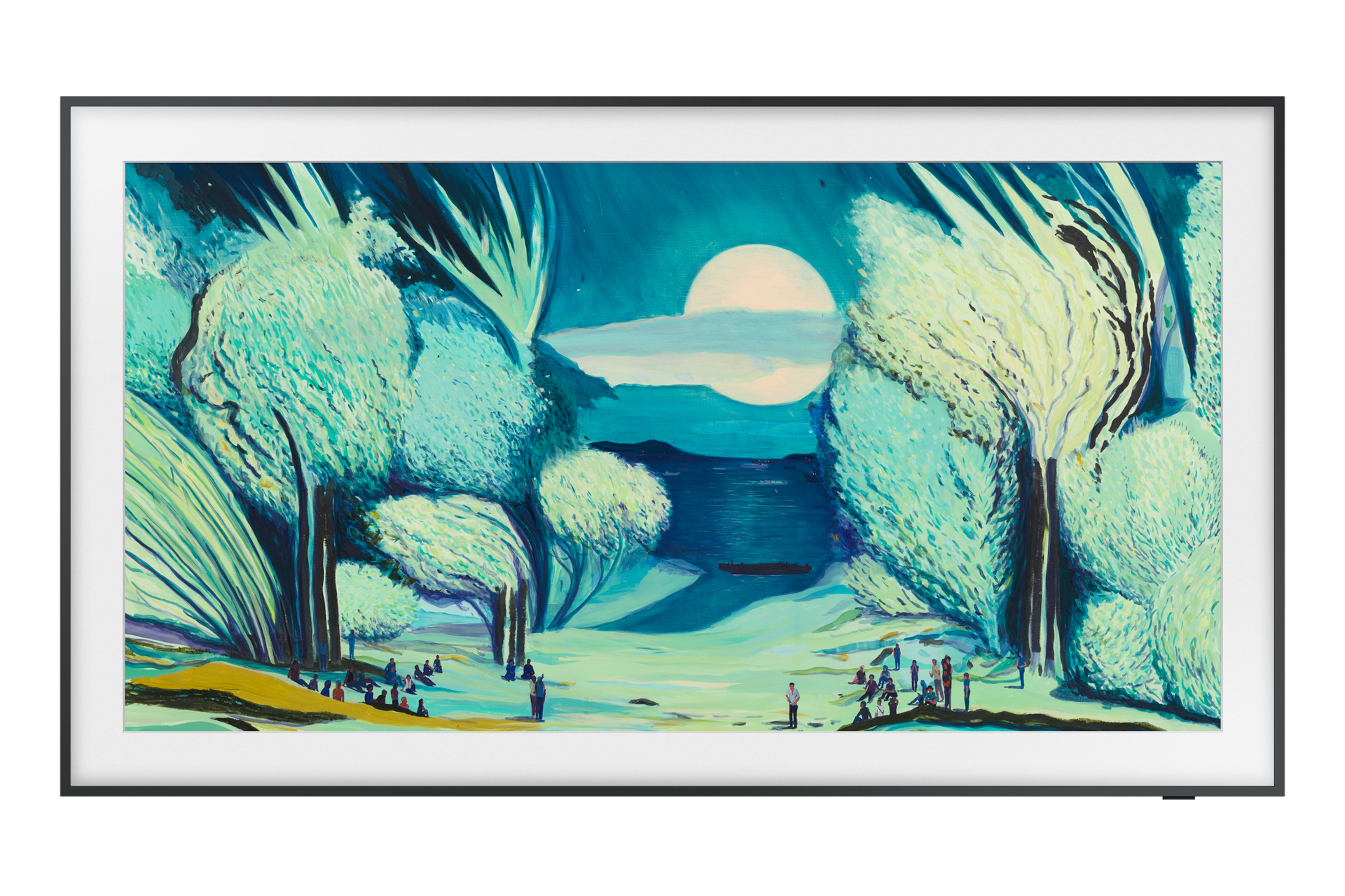 TV SAMSUNG "QE50LS03FA" (timbru verde 15 lei)