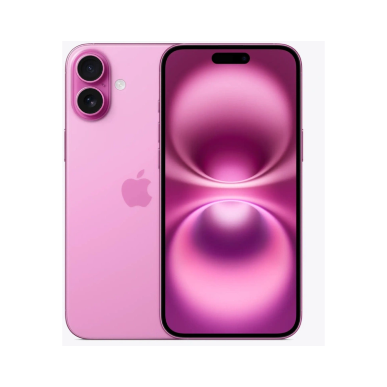 Smartphone iPhone 16 Plus 512GB Pink "MY253" (timbru verde 0.45 lei)