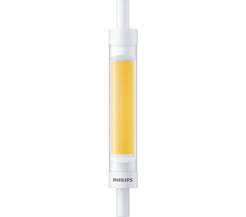 SPOT LED Philips, soclu R7S, putere 7.2W, forma tub, lumina alb rece, alimentare 220 - 240 V, "000008719514303850" (timbru verde 0.45 lei)
