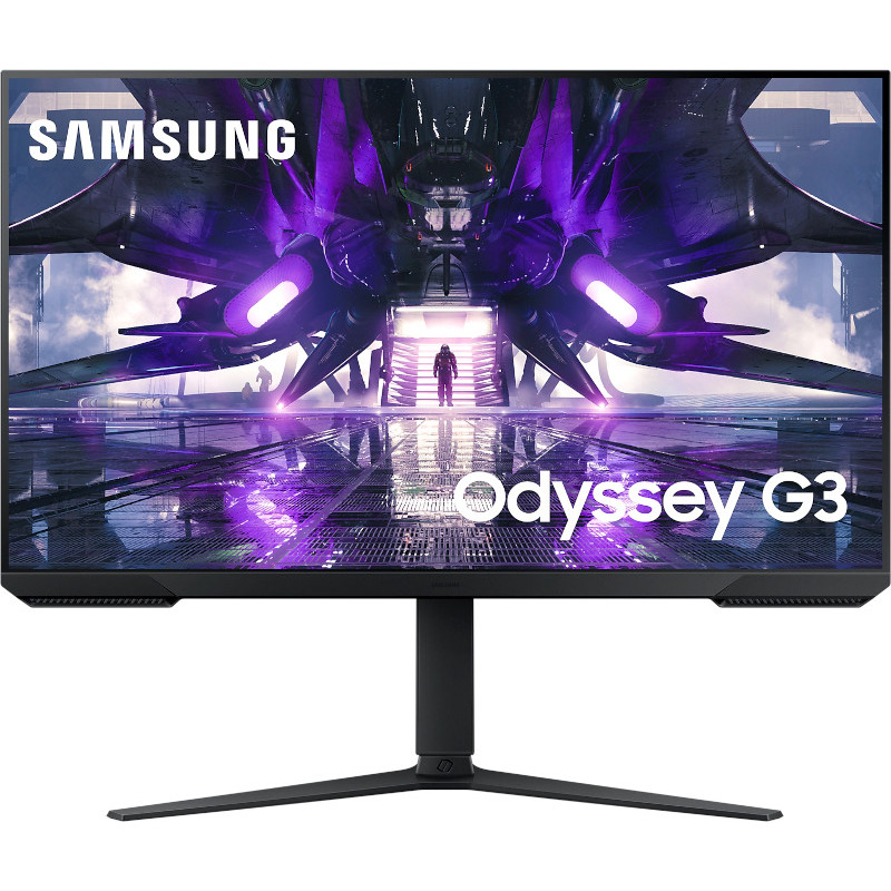 MONITOR Samsung 31.5 inch, Gaming, VA, Full HD (1920 x 1080), Wide, 250 cd/mp, 1 ms, HDMI | DisplayPort, "LS32AG320NUXEN" (timbru verde 7 lei)