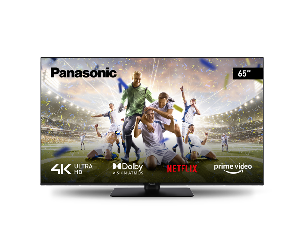 TELEVIZOARE Panasonic Televizor LED TX-65MX600E, 164 cm, Smart, 4K Ultra HD, Clasa F "TX-65MX600E" (timbru verde 15 lei)