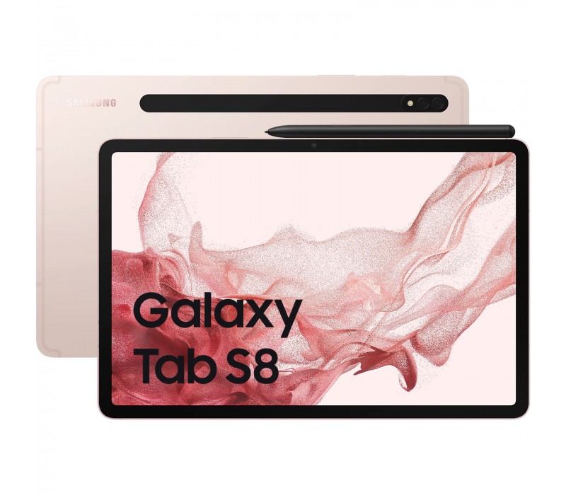 Samsung Galaxy Tab S8 Pink Gold WiFi/11/OC/8GB/128GB/12MP/13MP+6MP/8000mAh "SM-X700NIDAEUE" (timbru verde 0.9 lei)