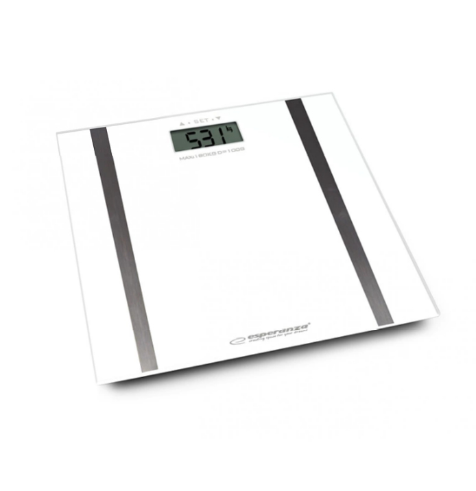 Cantar de baie Esperanza Samba EBS018W 180kg Alb "EBS018W" (timbru verde 2 lei)