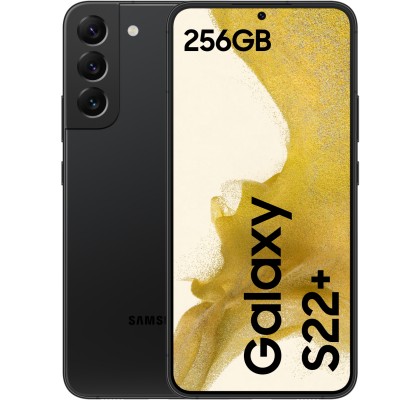 SmartPhone Samsung S22 Plus S906 5G 8GB RAM 256GB Dual SIM Phantom Black, "PHT15750"(timbru verde 0.45 lei)