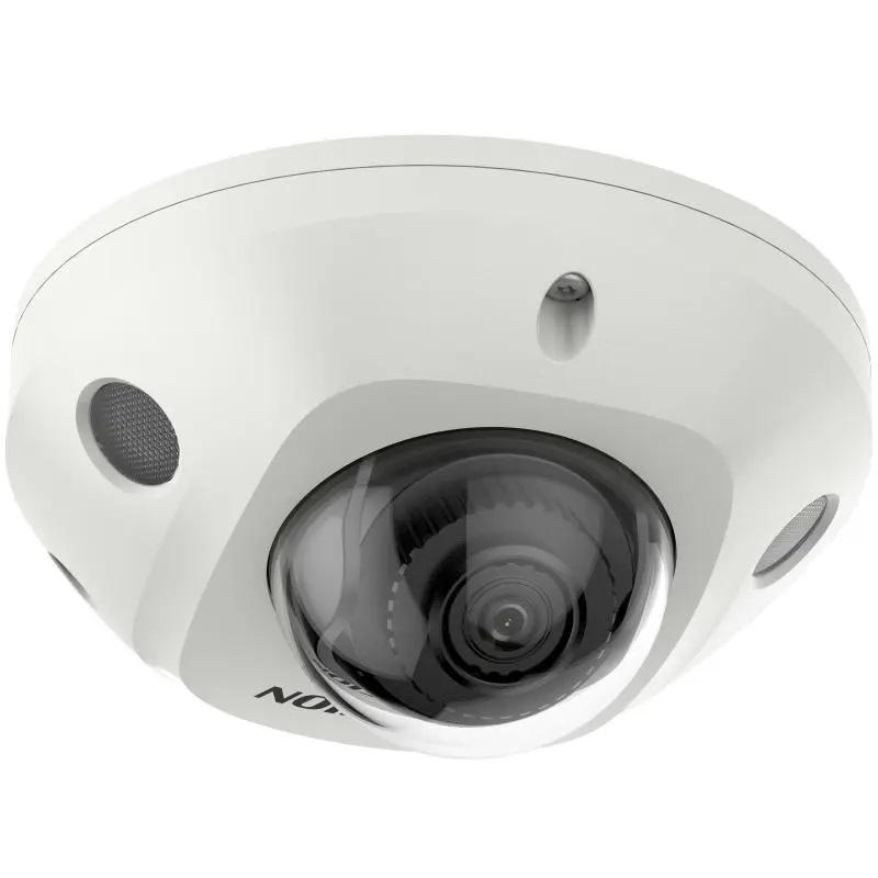 CAMERA IP Hikvision, mini dome pt. interior | exterior, dist. IR 30 m, tip lentila fixa 2.8 mm, 4 Mpx, microfon, PoE, carcasa aluminiu, slot SD card, "DS-2CD2546G2-IWS2C" (timbru verde 0.8 lei)