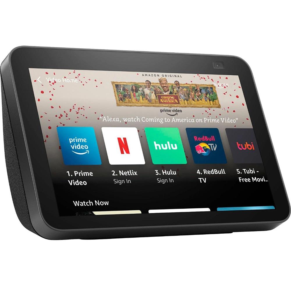Amazon Echo Show 8 (2nd Gen), Black "A2-084008058781" (timbru verde 0.8 lei)