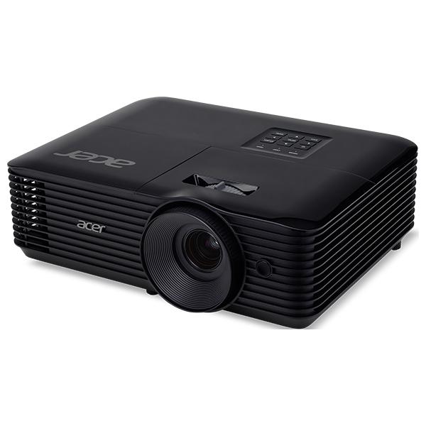 PROIECTOR ACER X118HP, lampa DLP, 3600 lumeni, rezolutie SVGA (800 x 600), contrast 20.000 : 1, VGA, HDMI, USB 2.0, mini-jack,boxe, "MR.JR711.00Z" (timbru verde 4 lei)