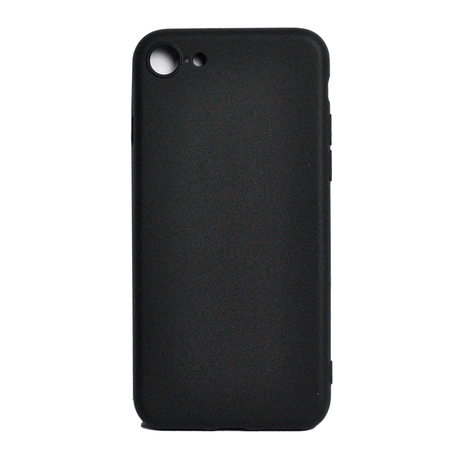 Husa Iphone 7 / Iphone 8 / Iphone SE 2, grosime 1 mm, material flexibil TPU, ColorFull Matt Ultra negru "SPT-MUT-IP.8"